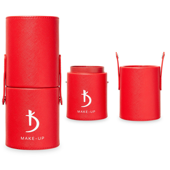 Тубус для кистей большой, цвет Red - Kodi Professional