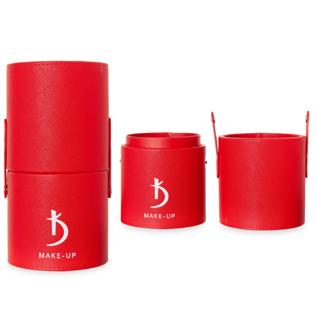 Tube for Brushes small, color Red - Kodi Professional