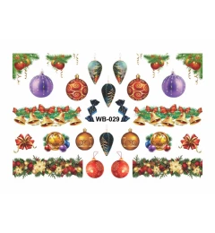 Slider Design with White Backing WB-029