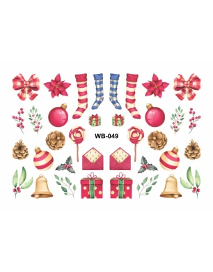 Slider Design with White Backing WB-049