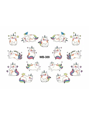 Slider Design with White Backing WB-309