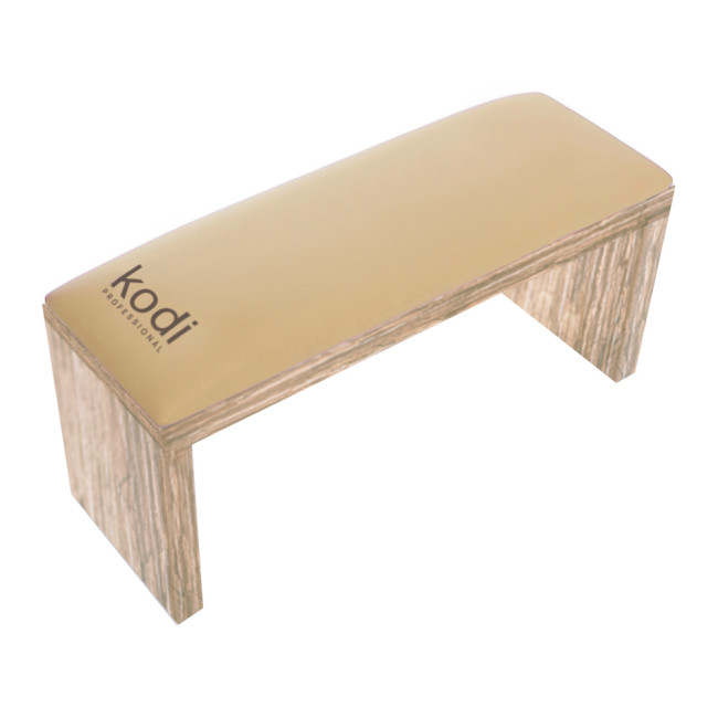 Armrest with Brown Legs "Coffe milk" - Kodi Professional