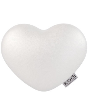 Master’s Armrest “Heart”, color: White