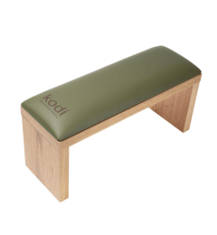 Armrest with brown legs, Сolor: "Khaki"