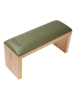 Armrest with brown legs, Сolor: "Khaki"