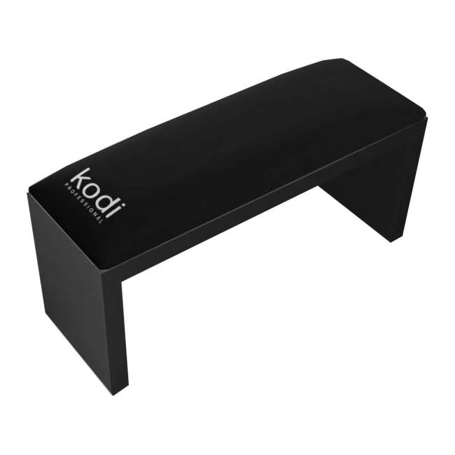 Armrest on black legs, color: black - Kodi Professional