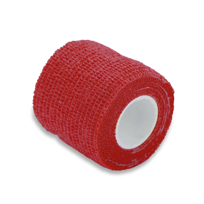 Binding Band for Permanent Make-Up, 50*4.5 mm (red) - Kodi Professional