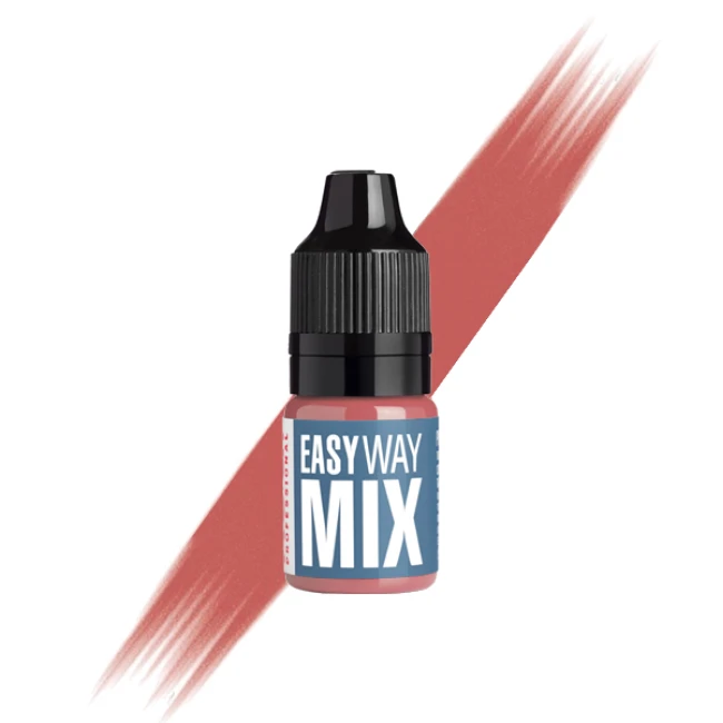 Pigment for Permanent Make-Up EASY WAY MIX, W 01L, 7ml Pigment for Permanent Make-Up EASY WAY MIX, W 01L, 7ml - Kodi Professional