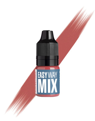 Пигмент для губ EASY WAY MIX, W 02L, 7мл