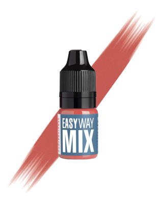 Пигмент для губ EASY WAY MIX, W 03L, 7мл