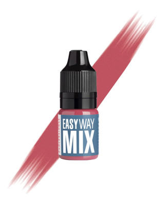 Пигмент для губ EASY WAY MIX, W 04L, 7мл