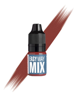 Пигмент для губ EASY WAY MIX, W 06L, 7мл