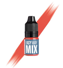 Пигмент для губ EASY WAY MIX, W 10L, 7мл