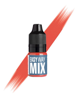 Пигмент для губ EASY WAY MIX, W 10L, 7мл