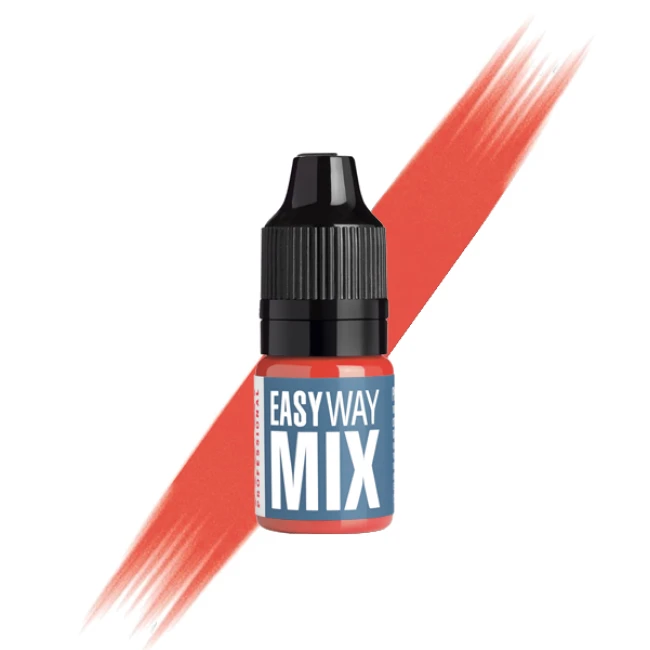 Pigment for Permanent Make-Up EASY WAY MIX, W10L, 7ml Pigment for Permanent Make-Up EASY WAY MIX, W10L, 7ml - Kodi Professional