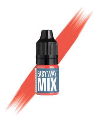 Пигмент для губ EASY WAY MIX, W 22L, 7мл