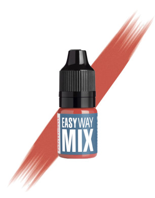 Пигмент для губ EASY WAY MIX, W 34L, 7мл