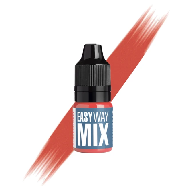 Pigment for Permanent Make-Up EASY WAY MIX, W 37L, 7ml Pigment for Permanent Make-Up EASY WAY MIX, W 37L, 7ml - Kodi Professional