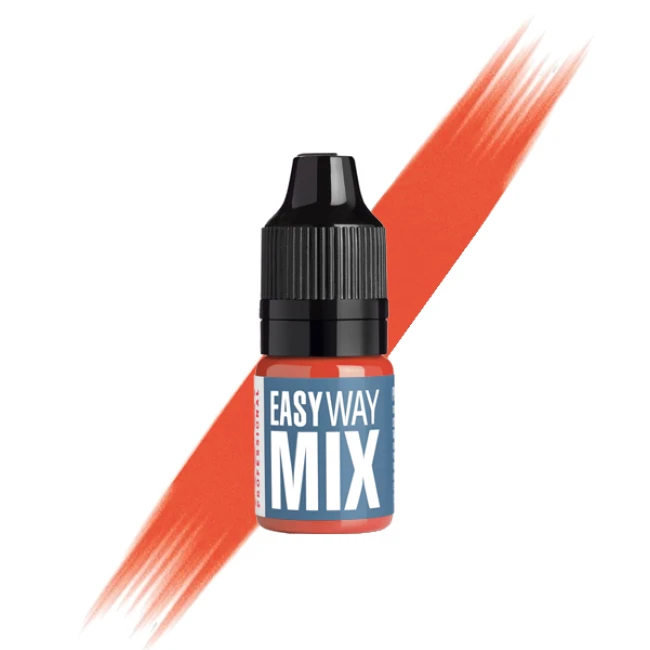 Pigment for Permanent Make-Up EASY WAY MIX, W 38L, 7ml Pigment for Permanent Make-Up EASY WAY MIX, W 38L, 7ml - Kodi Professional