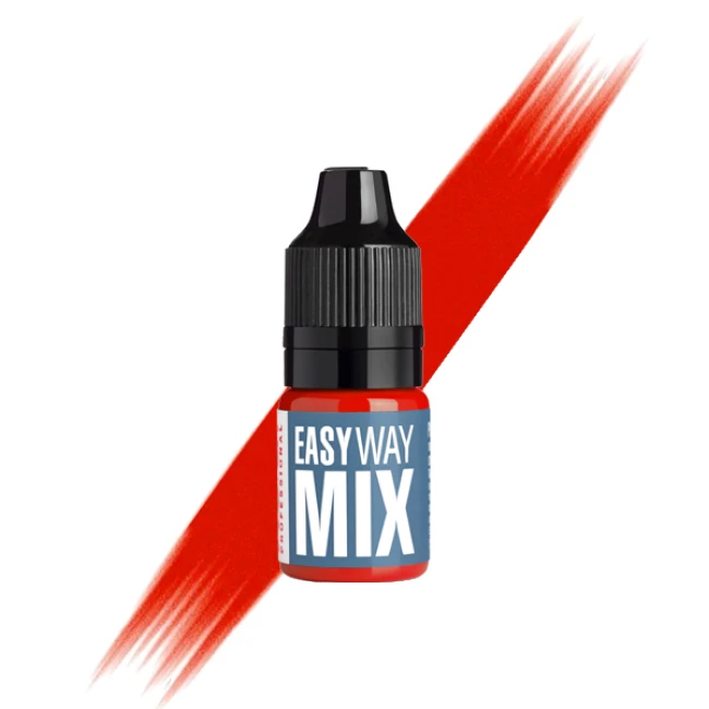 Pigment for Permanent Make-Up EASY WAY MIX, W 50L,7ml - Kodi Professional