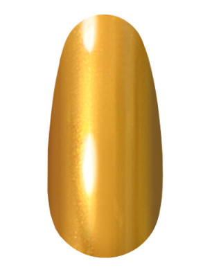 Metallic Nail Pigment (Color: Gold), 1gr.