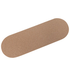 Replacement Files for Pedicure 100 grit (Color: Beige, Size 135/44 mm), 25 pcs/pack