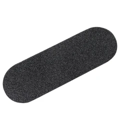 Replacement Files for Pedicure 120 grit (Color: Black, Size 135/44 mm), 25 pcs/pack