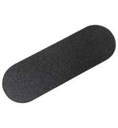 Replacement Files for Pedicure 180 grit (Color: Black, Size 135/44 mm), 25 pcs/pack