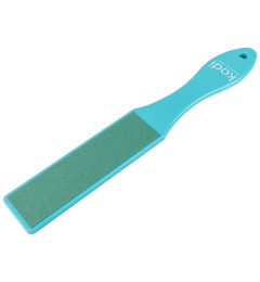 № 191 Pedicure File 120/180 (Color: blue / green, Size: 270 * 42 * 6 mm)