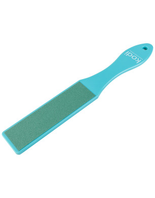 № 191 Pedicure File 120/180 (Color: blue / green, Size: 270 * 42 * 6 mm)