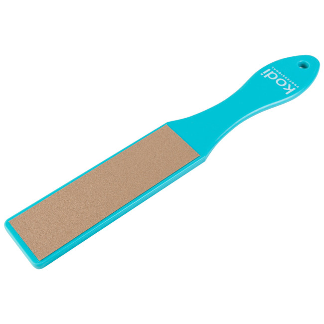 № 192 Pedicure File 120/180 (Color: blue / Brown, Size: 270 * 42 * 6 mm) - Kodi Professional