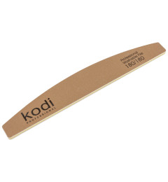 № 1 Nail File "Crescent" 180/180 (Color: Golden, Size: 178/28/4)