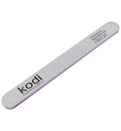 № 101 Straight Nail File 120/120 (Color: Gray, Size: 178/19/4)