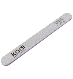 № 101 Straight Nail File 120/120 (Color: Gray, Size: 178/19/4)