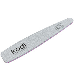 № 112 Cone Nail File 120/120 (Color: Gray, Size: 178/32/4)