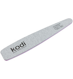 № 118 Cone Nail File 100/150 (Color: Gray, Size: 178/32/4)