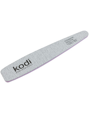 № 118 Cone Nail File 100/150 (Color: Gray, Size: 178/32/4)