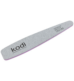 № 119 Cone Nail File 120/180 (Color: Gray, Size: 178/32/4)