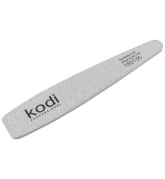 №146 Nail File Cone150/150 (Color: Light Gray, Size:178/32/4)