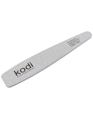 №146 Nail File Cone150/150 (Color: Light Gray, Size:178/32/4)