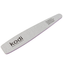 №148 Nail File Cone 220/220 (Color: Light Gray, Size:178/32/4)