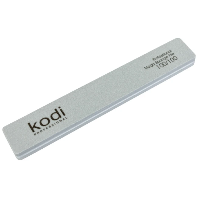 № 159 Buff Rectangular 100/100 (Color: Gray, Size: 178/28 / 11.5) - Kodi Professional