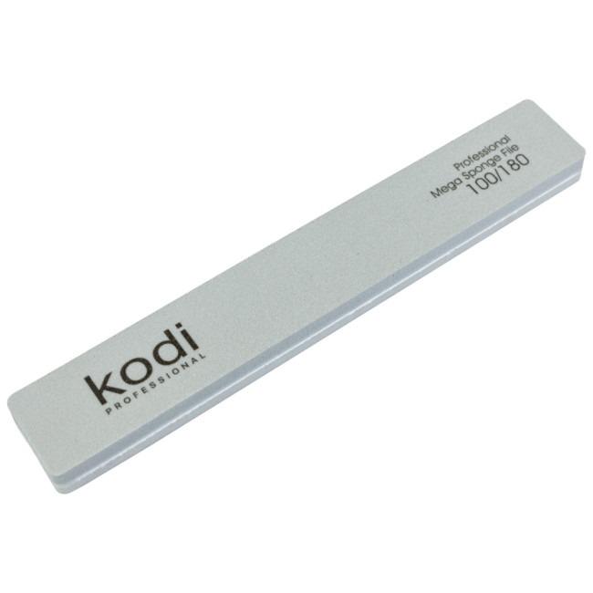 № 160 Buff Rectangular 180/180 (Color: Gray, Size: 178/28 / 11.5) - Kodi Professional