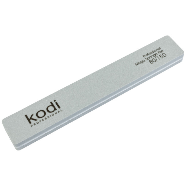 № 161 Buff Rectangular 80/150 (Color: Gray, Size: 178/28 / 11.5) - Kodi Professional