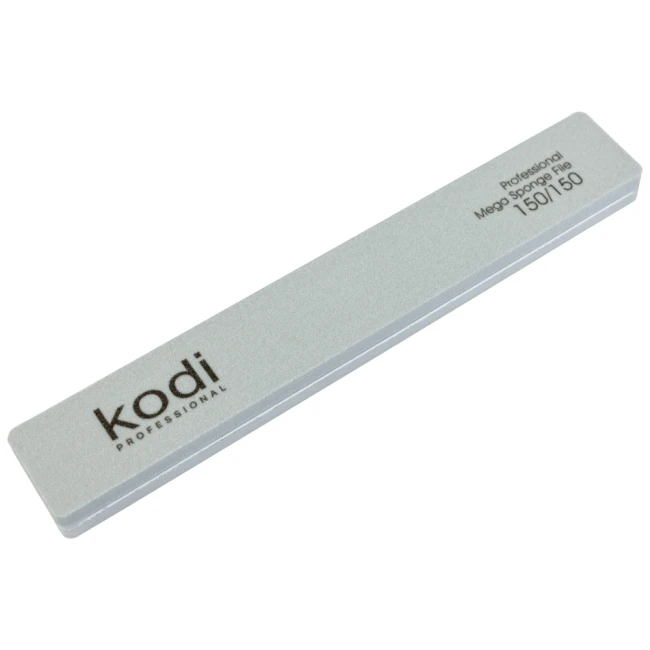 №163 Баф прямоугольный 150/150 (цвет: серый, размер: 178/28/11,5) - Kodi Professional