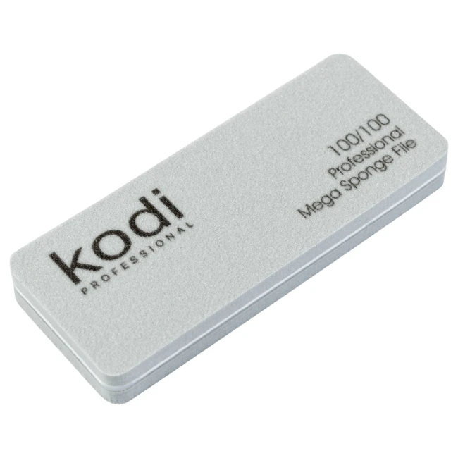 № 169 Mini-Buff Rectangular 100/100 (Color: Gray, Size: 90/35 / 11.5) - Kodi Professional