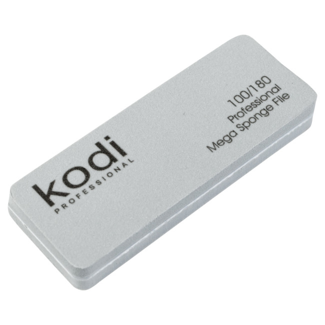 № 170 Mini-Buff Rectangular 100/180 (Color: Gray, Size: 90/35 / 11.5) - Kodi Professional