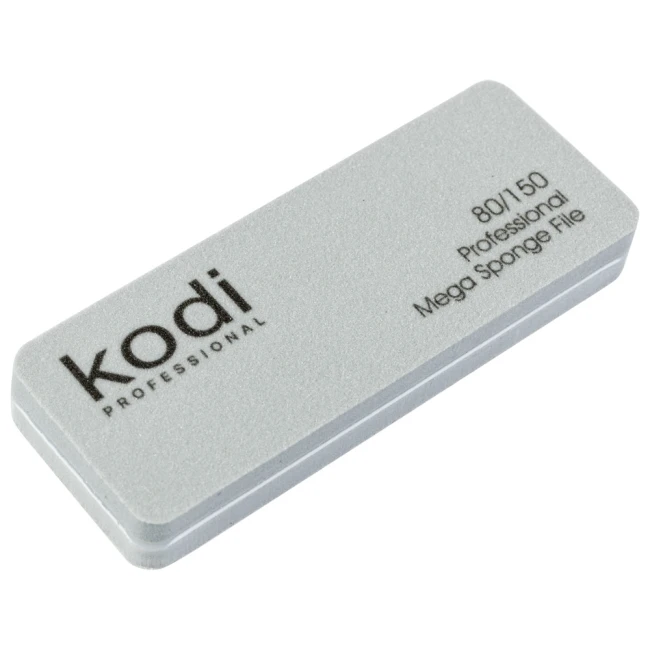 № 171 Mini-Buff Rectangular 80/150 (Color: Gray, Size: 90/35 / 11.5) - Kodi Professional