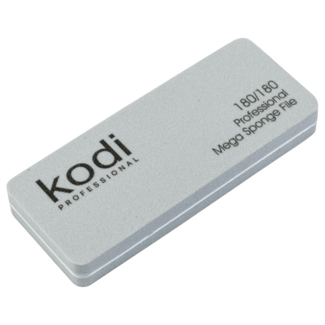 № 172 Mini-Buff Rectangular 180/180 (Color: Gray, Size: 90/35 / 11.5) - Kodi Professional