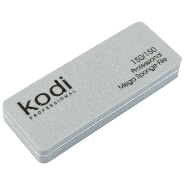 № 173 Mini-Buff Rectangular 150/150 (Color: Gray, Size: 90/35 / 11.5) - Kodi Professional